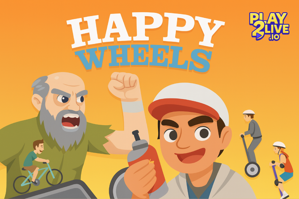 Happy Wheels