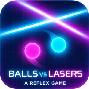balls vs lasers a reflex game