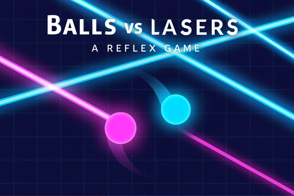 balls vs lasers a reflex game