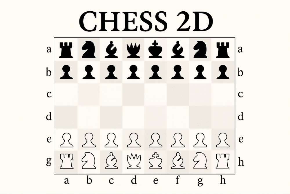 Chess 2D browser board game screenshot