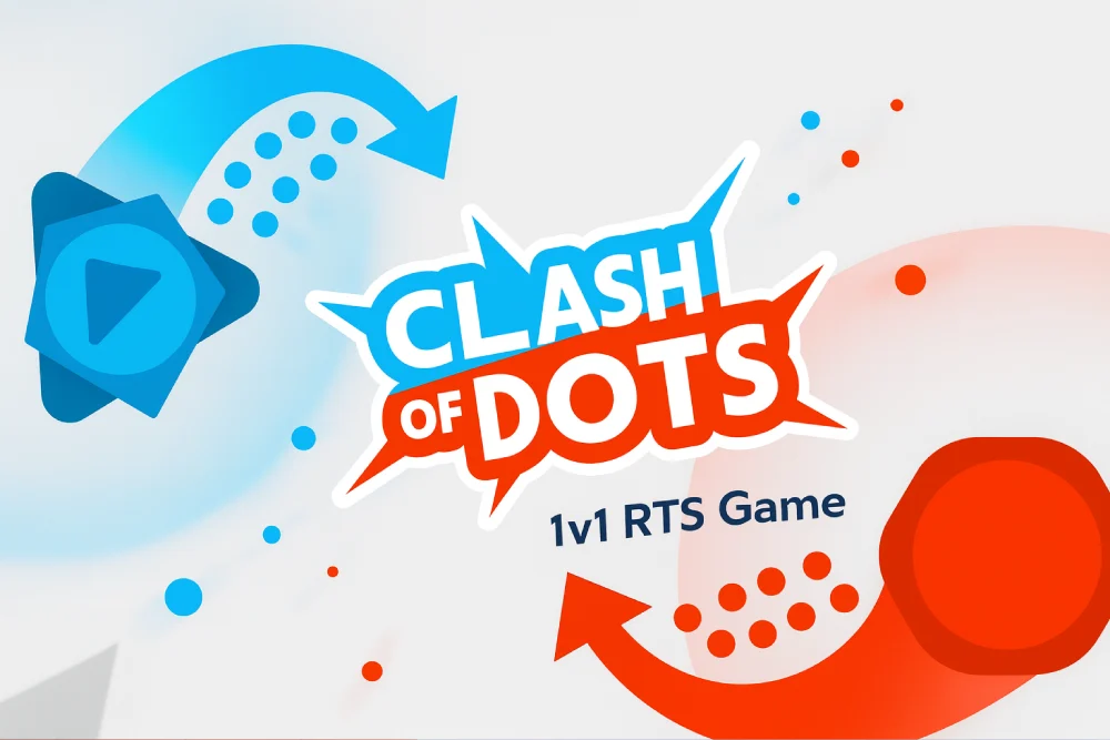  Clash of Dots — 1v1 RTS Game