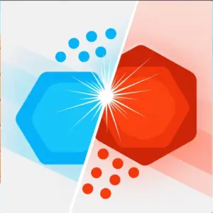 Clash of Dots — 1v1 RTS Game