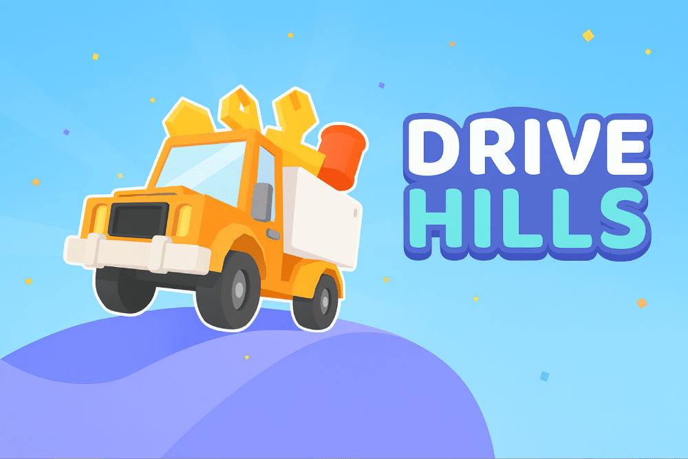 Drive Hills off-road delivery game screenshot