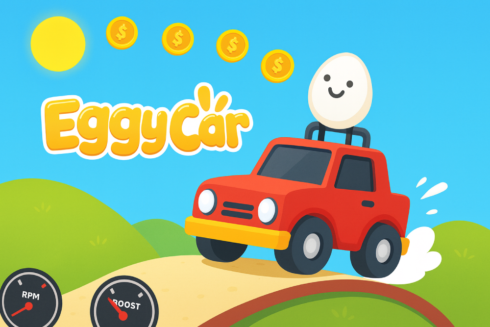 Eggy Car
