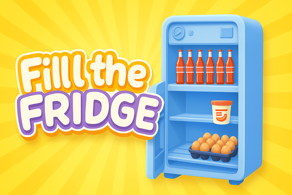 Fill The Fridge