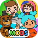 Fnaf Mods by Toca Boca