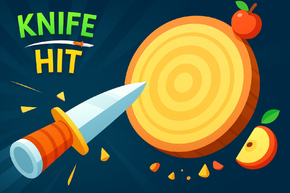 Knife hit