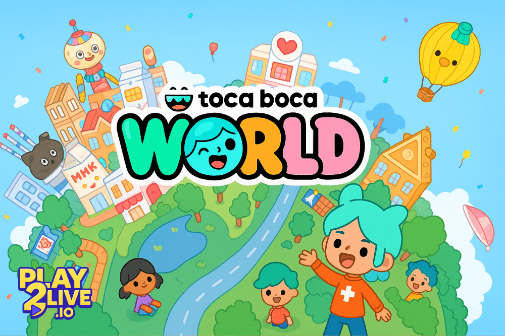 Toca Boca World