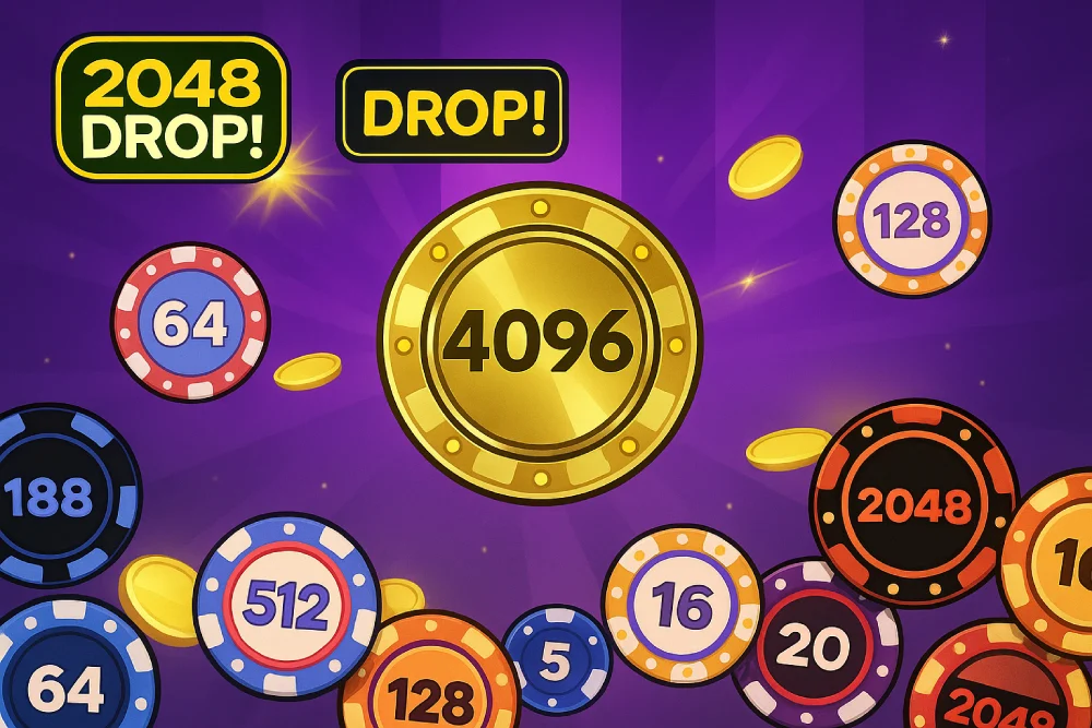 2048 Drop
