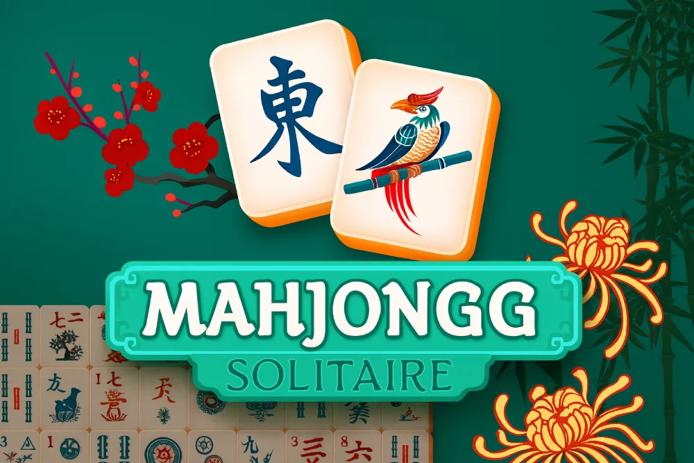 Mahjong solitaire