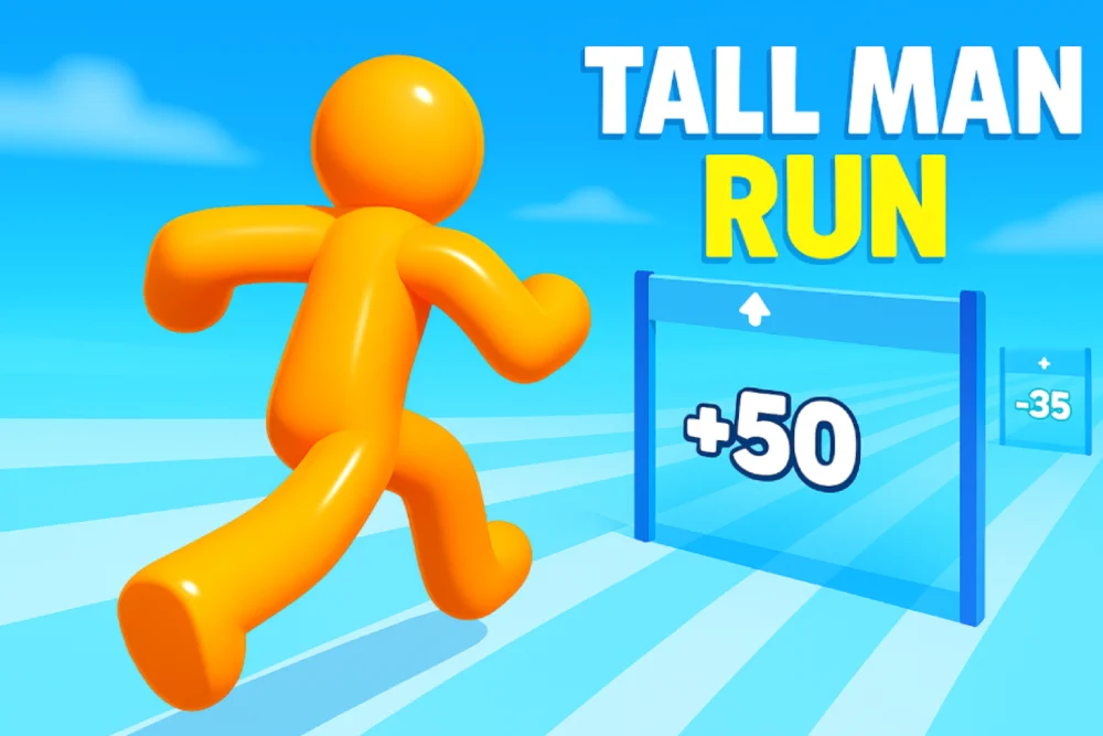 Tall man Run