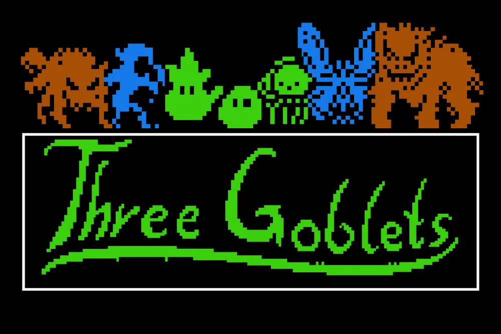 Three Goblets
