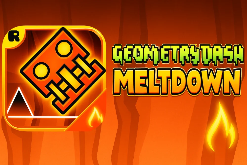 geometry dash meltdown