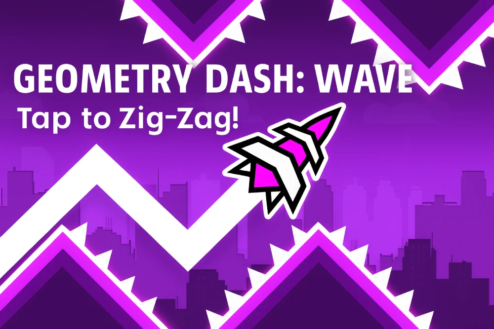 Geometry Dash Wave