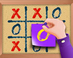 2 Player Game Tic Tac Toe Office