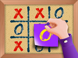 2 Player Game Tic Tac Toe Office