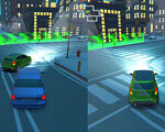 3d Night City 2 Player Racing