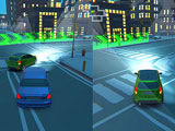 3d Night City 2 Player Racing