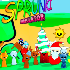 Sprunki Simulator 3d