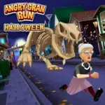 Angry Gran Run Halloween