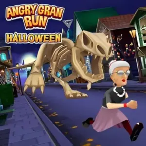 Angry Gran Run Halloween