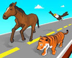 Animal Transform Race