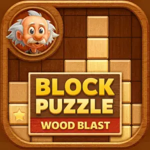 Block Puzzle Wood Blast