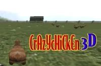Crazy Chicken 3d