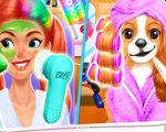 Dog Cat Surprise Pet Spa