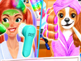 Dog Cat Surprise Pet Spa