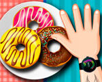 Donut Challenge 2 Player Game