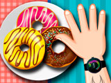 Donut Challenge 2 Player Game
