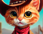 Find All The Cats In The Wild West