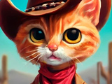 Find All The Cats In The Wild West