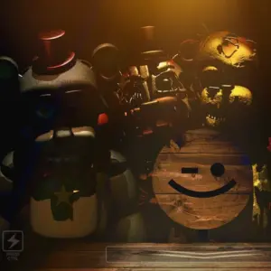 Fnaf 6 Salvage Room