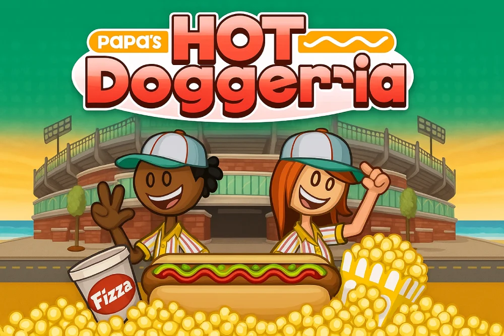 Papa's Hotdoggeria