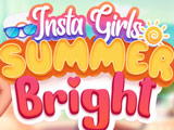 Insta Girls Summer Bright