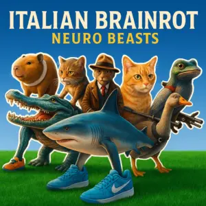 Italian Brainrot Neuro Beasts