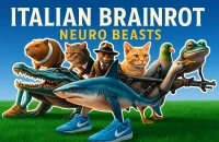 Italian Brainrot Neuro Beasts