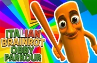 Italian Brainrot Obby Parkour
