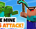 Merge Mine Mobs Attack