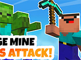Merge Mine Mobs Attack