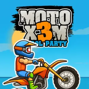 Moto X3m Pool Party