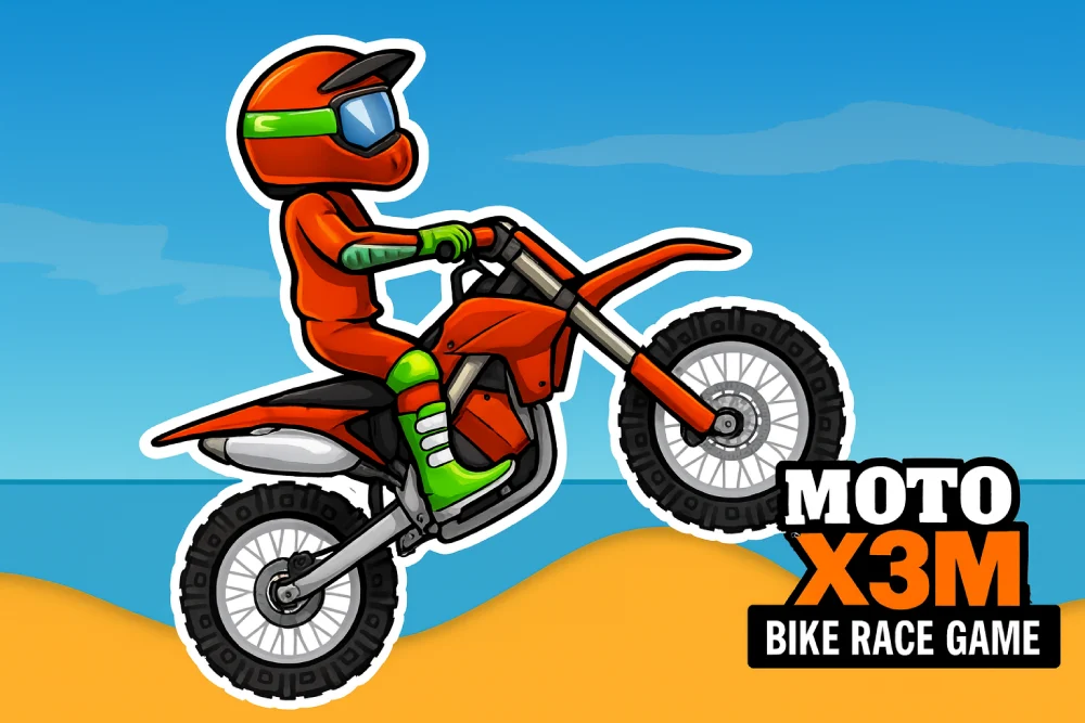 Moto X3m Bike Race Game