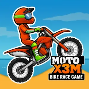 Moto X3m Bike Race Game