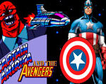 Nes Game Captain America And The Avengers