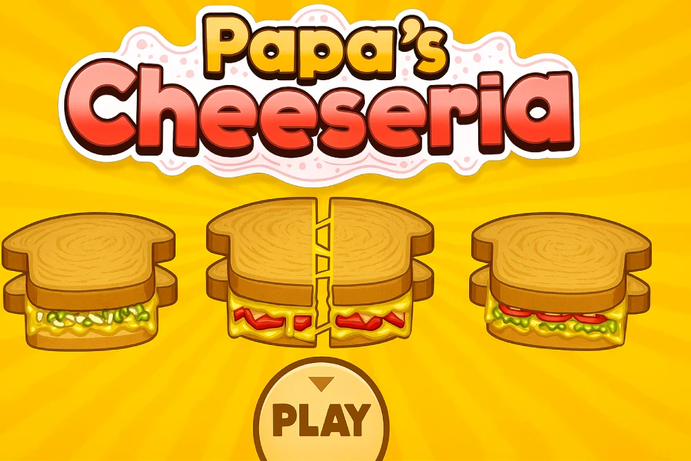 Papa's Cheeseria 