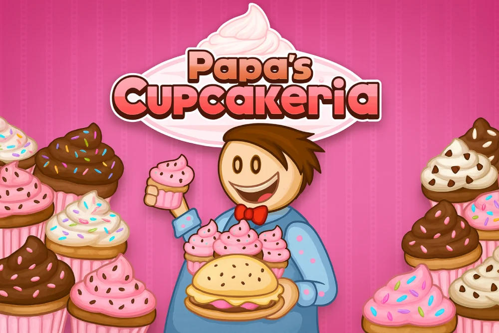 Papa's Cupcakeria