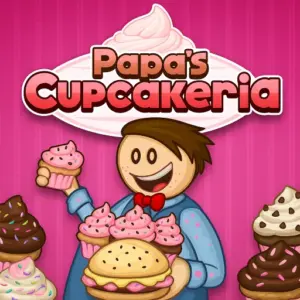 Papa’s Cupcakeria