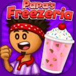 Papa’s Freezeria